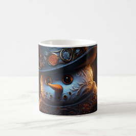 Caneca (Mug) Boneco de Neve Estiloso