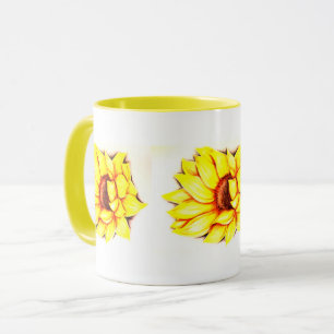 CANECA **MUG BONITO SUNFLOWER**