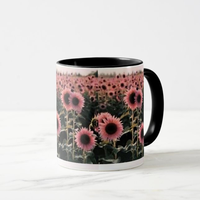 CANECA **MUG BONITO SUNFLOWER** (Frente Esquerda)