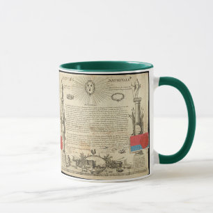 Caneca Mug Brevet de vainqueur de la Bastille