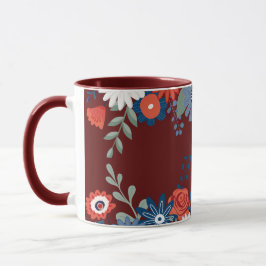 Caneca Mug Café De Dois Tons