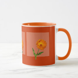 Caneca Mug - Calendário Enquadrado