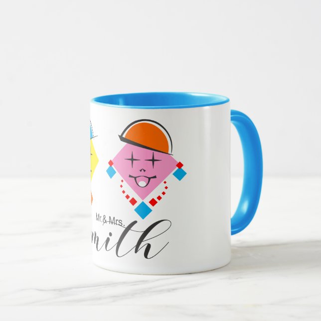 Caneca Mug/Caneca Mr. & Mrs. Smith (Frente Esquerda)