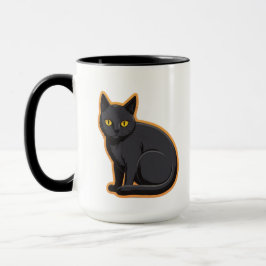 Caneca Mug Cat