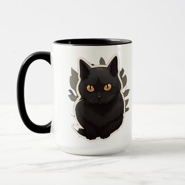 Caneca Mug Cat (Esquerda)