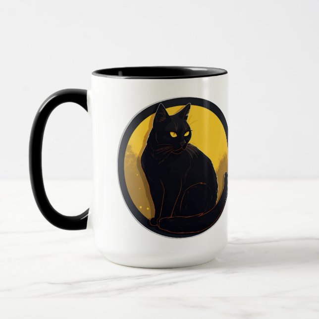 Caneca Mug Cat (Esquerda)