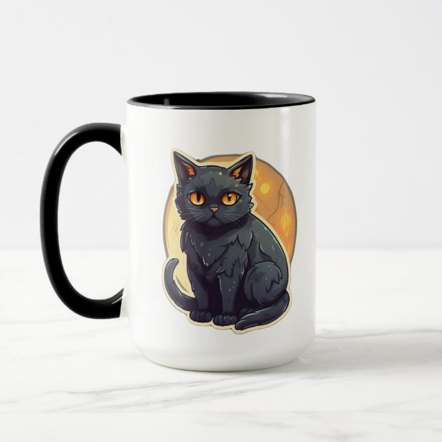 Caneca Mug Cat (Esquerda)