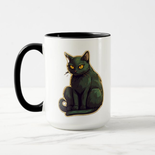Caneca Mug Cat (Esquerda)