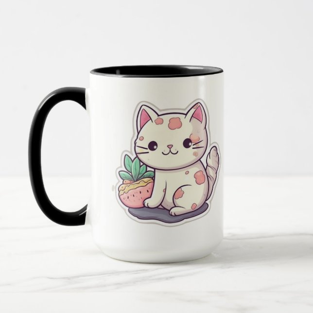 Caneca Mug Cat (Esquerda)