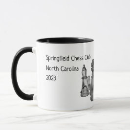 Caneca Mug Chess