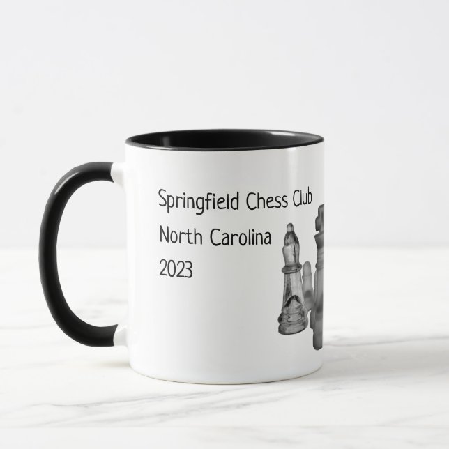 Caneca Mug Chess (Esquerda)