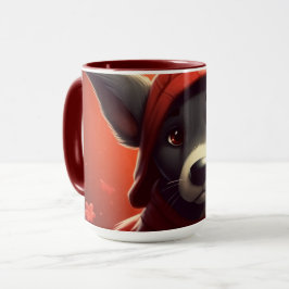 Caneca Mug Chien Rouge