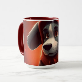 Caneca Mug Chien Rouge