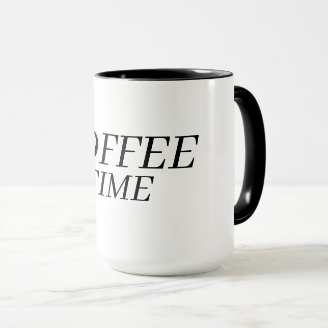 Caneca Mug COFFEE (Frente Esquerda)