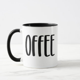 Caneca Mug coffee offee