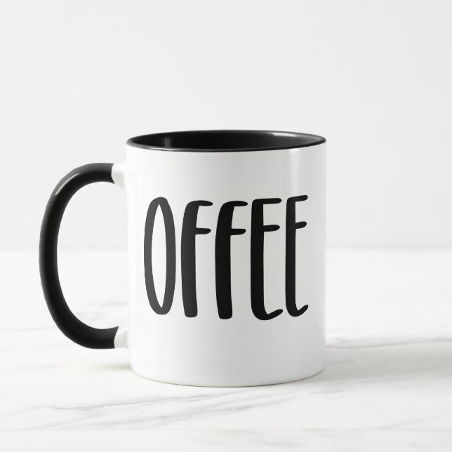 Caneca Mug coffee offee (Esquerda)