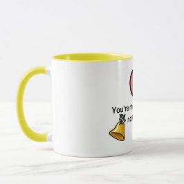 Caneca Mug com Dentro de cor