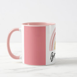 Caneca MUG com Design Rainbow
