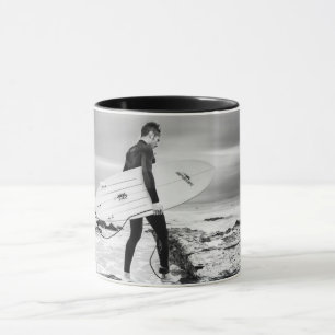Caneca Mug com imagem de surfista