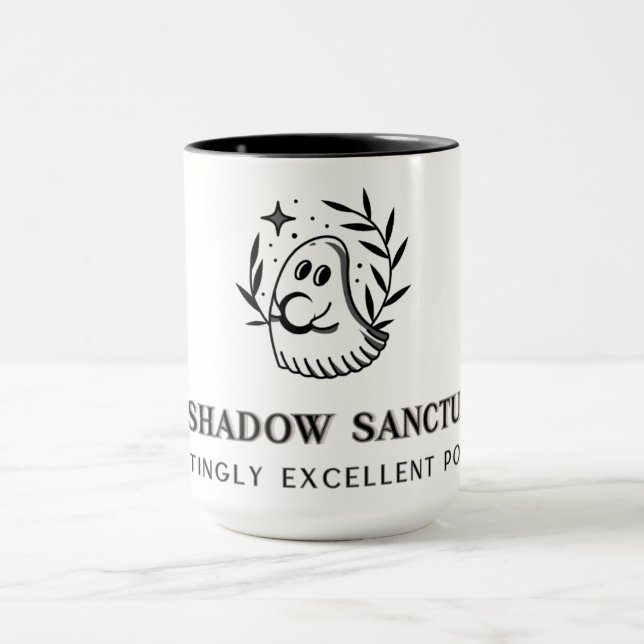Caneca Mug Com Logotipo Preto E Cheio (Centro)