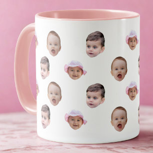 Caneca Mug com presentes de fotos do bebê   Filme De Bebê
