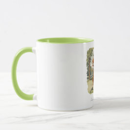 Caneca Mug Combo de Golfer Vintage Personalizado