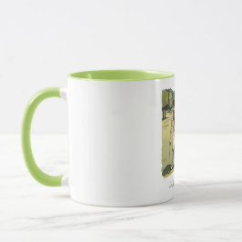 Caneca Mug Combo de Golfer Vintage Personalizado