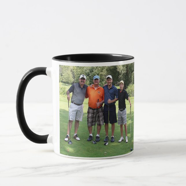 Caneca Mug Comemorativo do Evento de Golfe (Esquerda)
