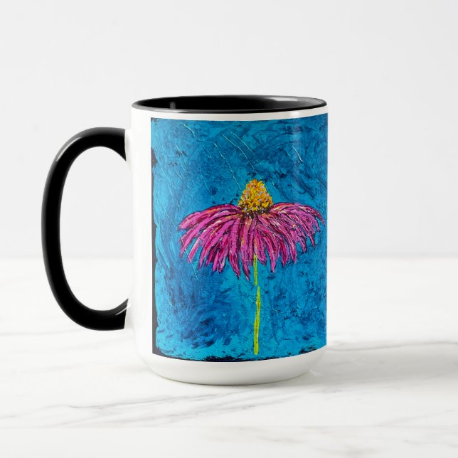 Caneca Mug Coneflower (Esquerda)