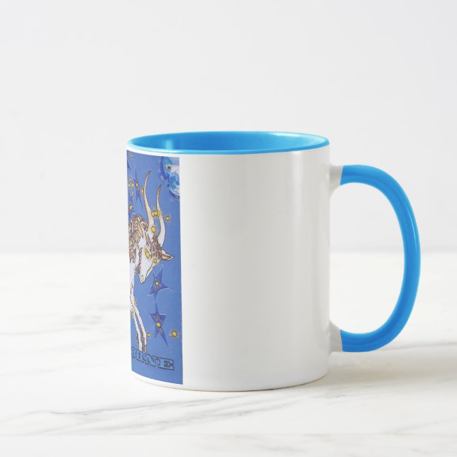 Caneca Mug “Constelação Capricorne " (Direita)