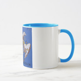 Caneca Mug “Constelação da Lira "