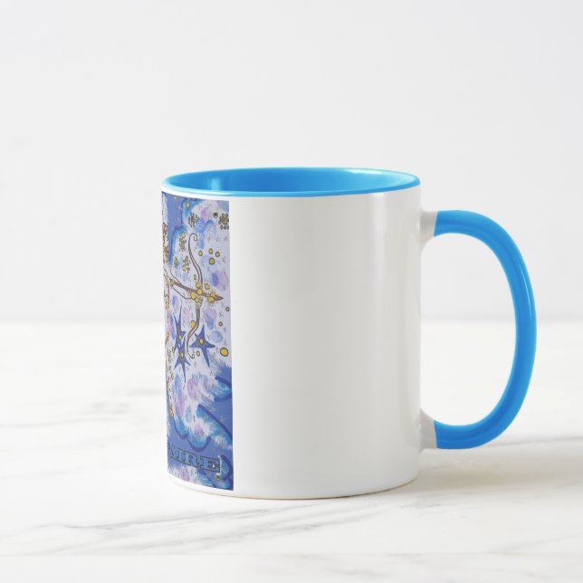 Caneca Mug “Constelação da seta " (Direita)