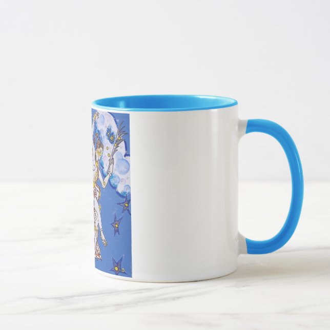 Caneca Mug “Constelação de Cassiopée " (Direita)