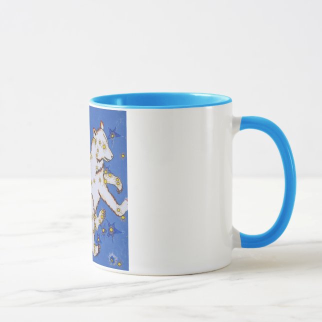 Caneca Mug “Constelação do Grande Ourse " (Direita)