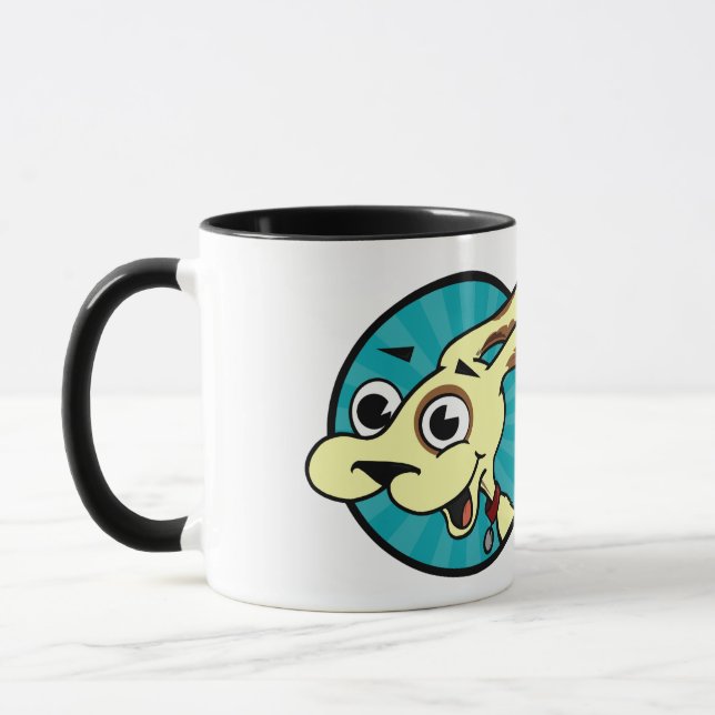 CANECA MÚG CORTE DE CACHORRO FUNNY (Esquerda)