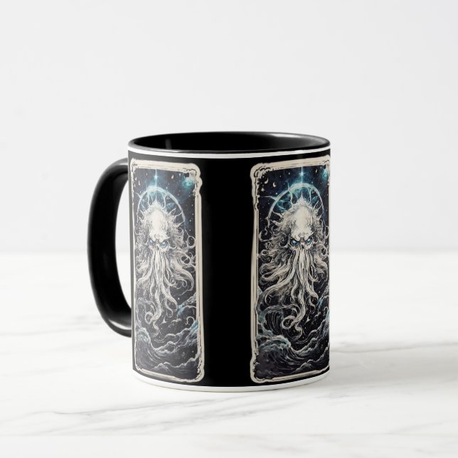 Caneca Mug Cosmic Oddities: Cthulhu (Frente Esquerda)