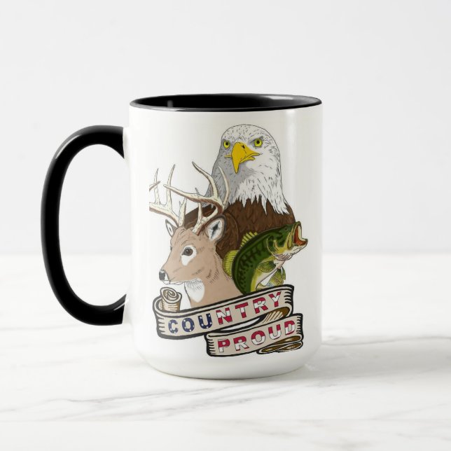 Caneca Mug "Country Orud" (Esquerda)