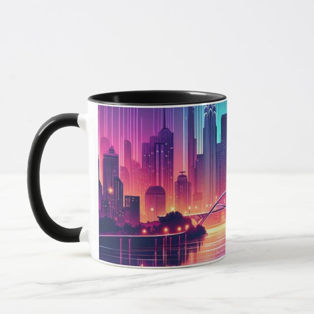 Caneca Mug da cidade (Esquerda)