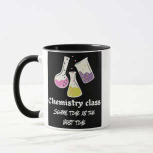 Caneca Mug da Classe de Química - Voltar às Víblias de Ci