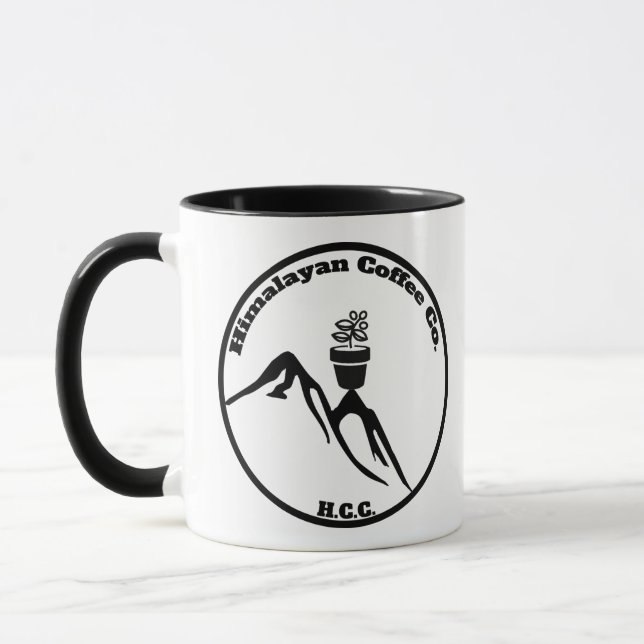 Caneca Mug da Companhia de Café Himalaia (Esquerda)