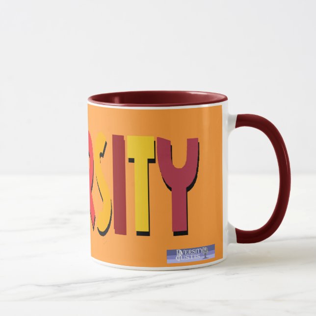 Caneca Mug da Diversidade do outono (Direita)