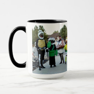 Caneca Mug da família de Mike