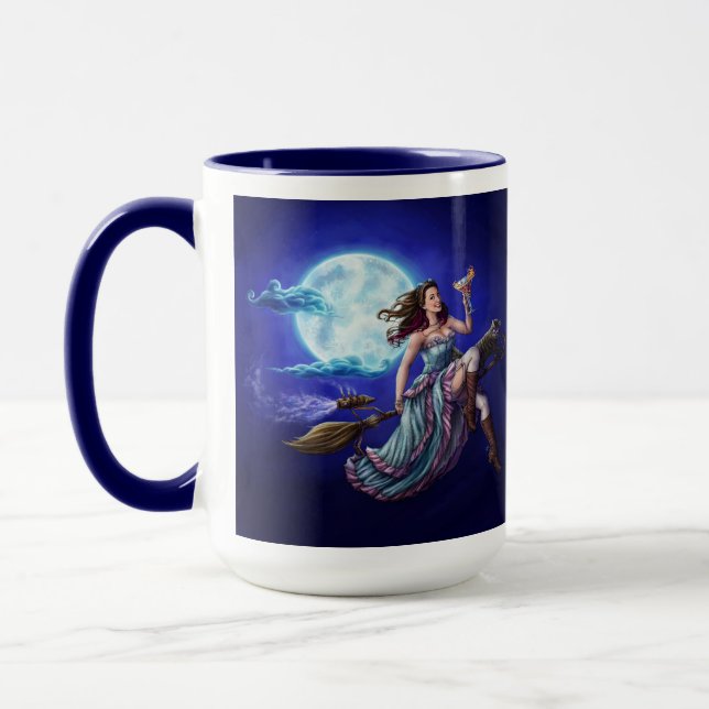 Caneca Mug da Hora Feliz (Esquerda)