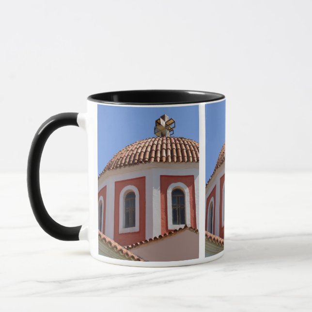 Caneca Mug da Igreja Grega (Esquerda)