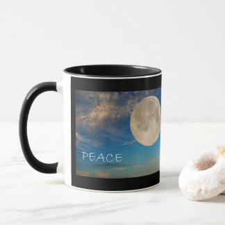 Caneca Mug da Lua da Paz