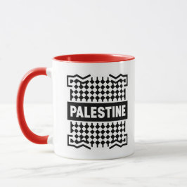 Caneca Mug da Palestina