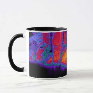 Caneca Mug da porta de novembro por angus cores e arte en