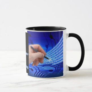 Caneca Mug da tecnologia de computador