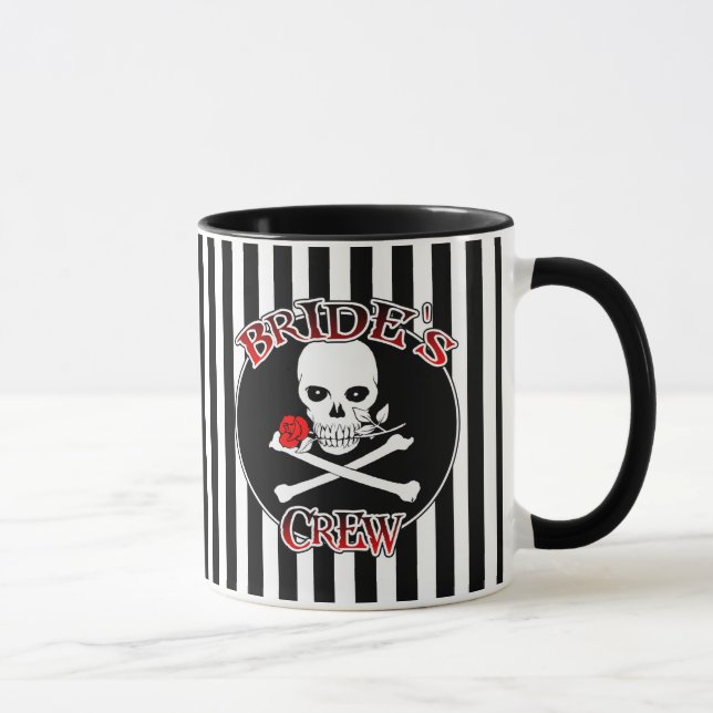 Caneca Mug da tripulação da noiva (Direita)