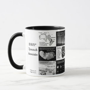 Caneca Mug da WWB Research Associates